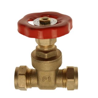 EP Gate Valve Bs5154 Brass 22mm
