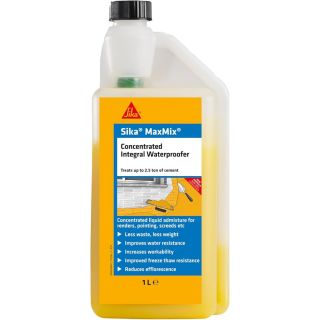 Sika Maxmix Waterproofer - 1 Litre