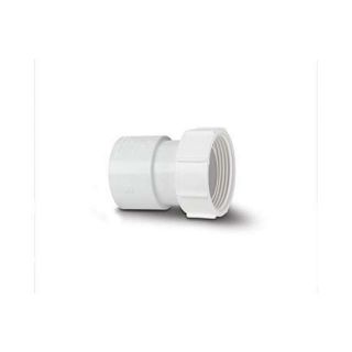 WS32W - Threaded Coupling (BSP Female) 40mm. White