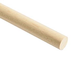 Cheshire Mouldings - Light Hardwood Dowel 12mm x 12mm x 2400mm