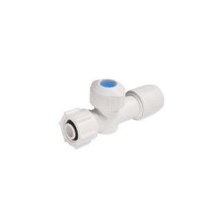 Hep2O HX18 strt service valve 15mm x1/2