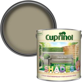 Cuprinol Garden Shades Paint - Olive Garden - 2.5 Litre
