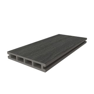 NewTechWood UltraShield Essentials Grooved Edge Silver Grey Composite Decking 23 x 140 x 3600mm