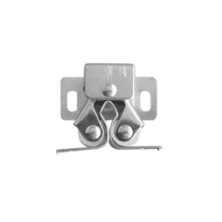 Dale Hardware DP007224 Zinc Plated Cupboard Double Roller Catch - Pack of 2