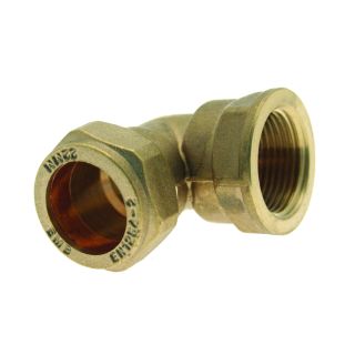 EP Hp Compression Elbow Female 15mm x 3/4