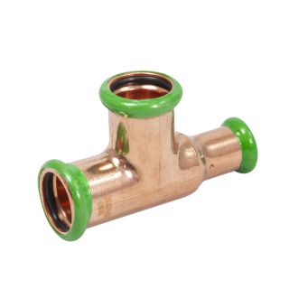 EP Pegasus Pressfit Reducing Tee End 22mm x 15mm x 22mm