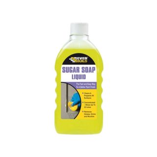 Everbuild Sugar Soap Liquid - 500ml