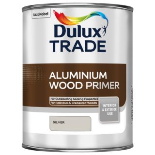 Dulux Trade Aluminium Wood Primer - 1 Litre