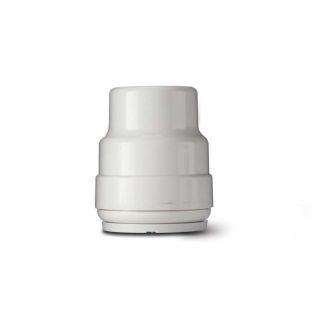 Polypipe PP1922W - Releasable Stop End 22mm