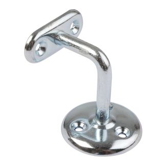 Dale Hardware DP006214 BZP Handrail Bracket 63mm - Pack of 2