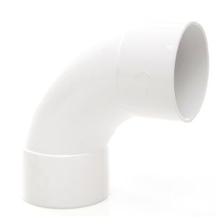 Polypipe Solvent Waste Bend 92.5 Deg 50mm - White