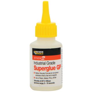 Everbuild Superglue GP 20g