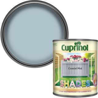 Cuprinol Garden Shades Paint - Coastal Mist - 2.5 Litre
