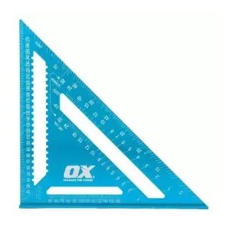 Ox Pro Aluminium Rafter Square Metric 300mm