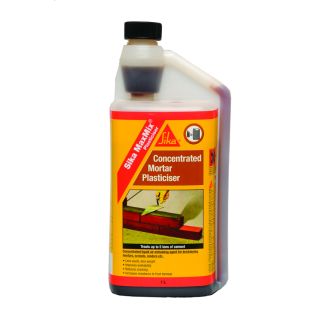 Sika Sikamix Concentrated Plasticiser for Mortar - 1 Litre