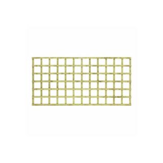 Grange Heavy Duty Square Trellis - 6' x 3' - Green