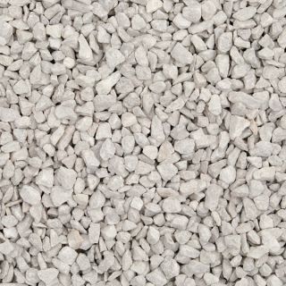 Long Rake Spar White Limestone Gravel - 20mm - Bulk Bag