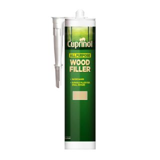 Cuprinol White All Purpose Wood Filler 250ml