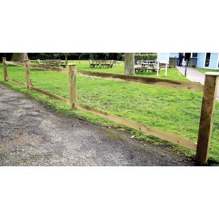 Wingham™ Treated UC3 Radiata Pine Scarfed Arris Rail 75 x 75 x 3000mm
