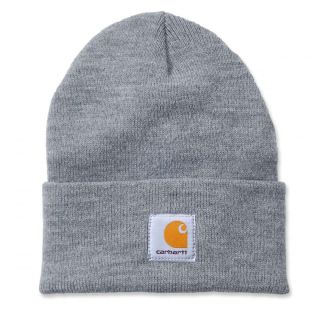 Carhartt Acrylic Watch Hat - Heather Grey - One Size