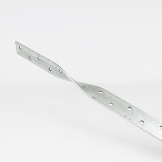 Simpson Strong-Tie 2.5 MM Galvanised Twisted Strap 30mm x 1000mm