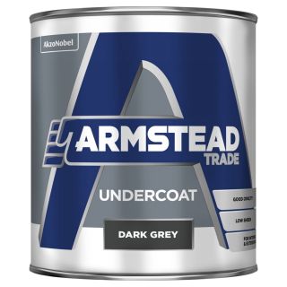 Armstead Trade Undercoat - Dark Grey - 2.5 Litre