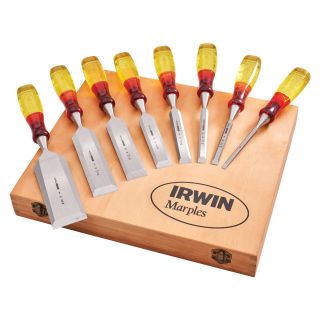 Irwin Marples 8 Piece Chisel Set