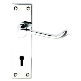 Dale Hardware DP008219 PCP Victorian Scroll Lock Lever