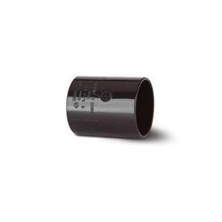 WS25B - Straight Coupling 32mm. Black