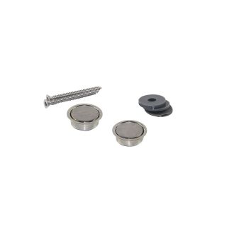 Dale Hardware PLS24PRO Heavy Duty Concealed Magnetic Door Catch 24mm