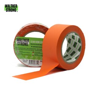 Interior Cleanroom Orange Construction Tape - 50mm x 33m