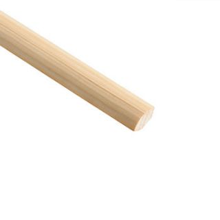 Cheshire Mouldings - Pine Timber Quadrant 15mm x 15mm x 2400mm