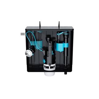Skylo Concealed Toilet Cistern (Black)