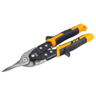Ox Pro Heavy Duty Straight Aviation Snips - Yellow