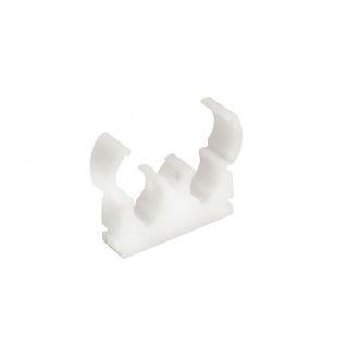 Talon Double Hinged Pipe Clip 22mm