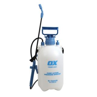 Ox Trade Pump Action Pressure Sprayer