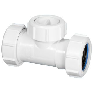 McAlpine 372T28MNRV Multifit In-Line Non-Return Valve with Top Access 1 1/2