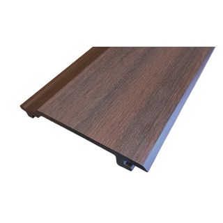 Builddeck Composite Cladding - Redwood Woodgrain - 3.6m x 146 x 21mm