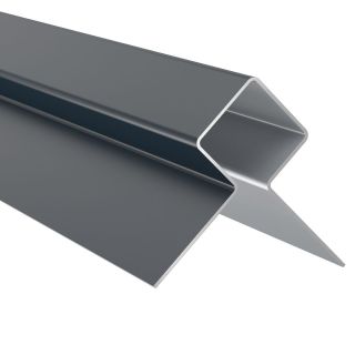 James Hardie External Metal Trim - Anthracite Grey - 3000mm Long
