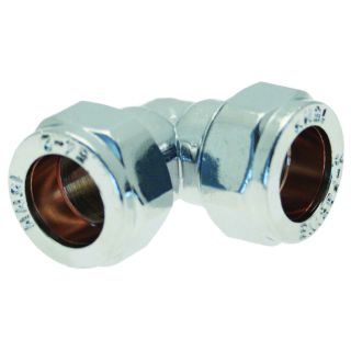 EP Compression Elbow CP 15mm