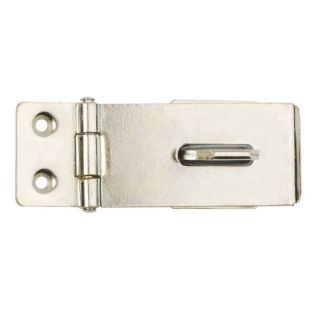 Dale Hardware DP006207 BZP Safety Hasp & Staple 152mm