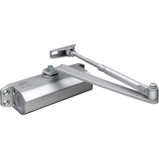 Dale Hardware J-CE3F-SIL Rack & Pinion Door Closer Size 3
