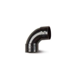 WS13B - Swept Bend 92½° 32mm. Black