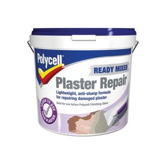 Polycell Plaster Repair Polyfilla, Ready Mixed - 2.5L