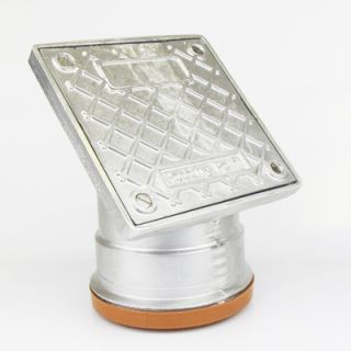 Polypipe Aluminum SQ Sealed Rodding Eye