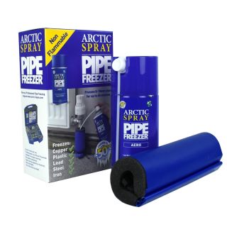 Arctic Hayes ZEK1 Aero Disposable Pipe Freezer Kit 8-15mm