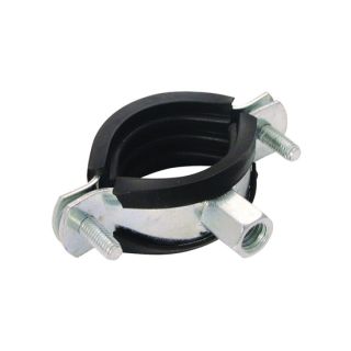 Rubber lined clip 38mm-43mm RLC3843