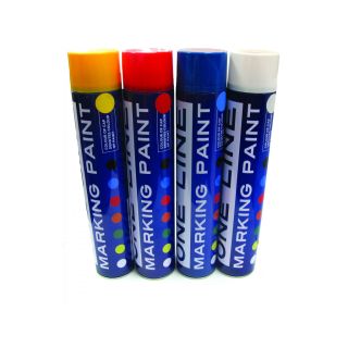 One Line Aerosol Blue Marking Paint 750ml