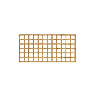Grange Heavy Duty Square Trellis - 6' x 4' - Green
