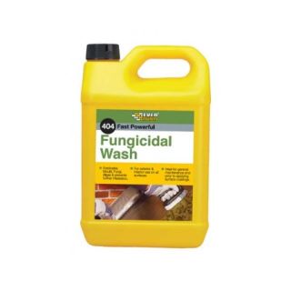 Everbuild 404 Fungicidal Wash - 5 Litre